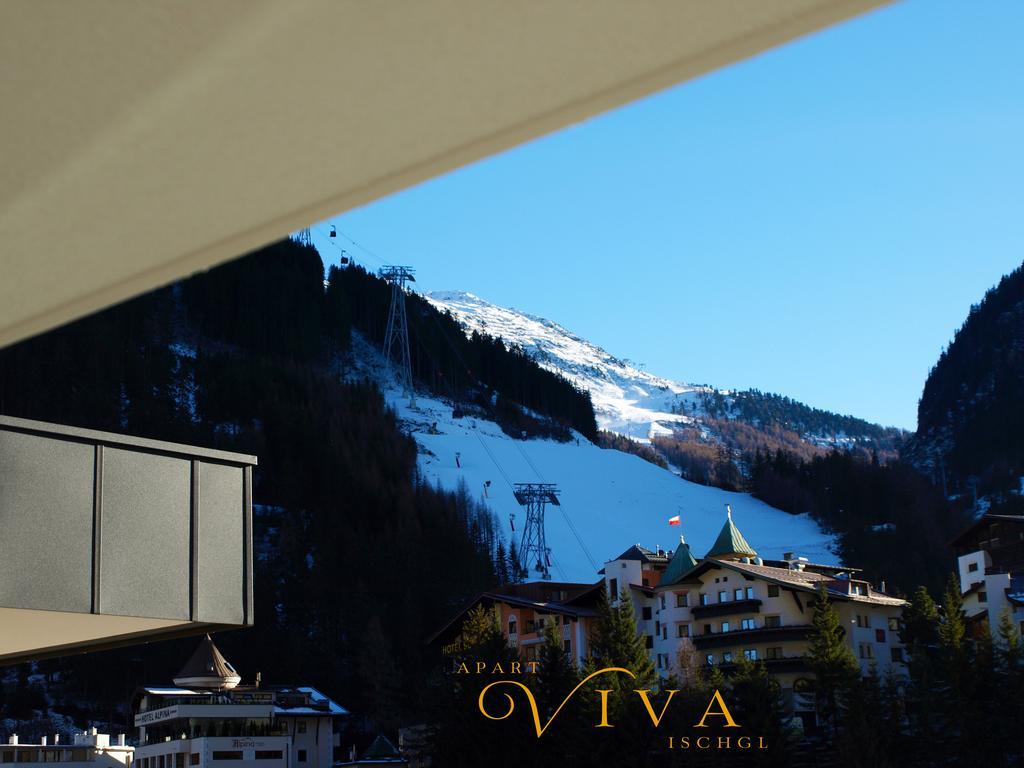 Apart Viva Ischgl Exterior photo