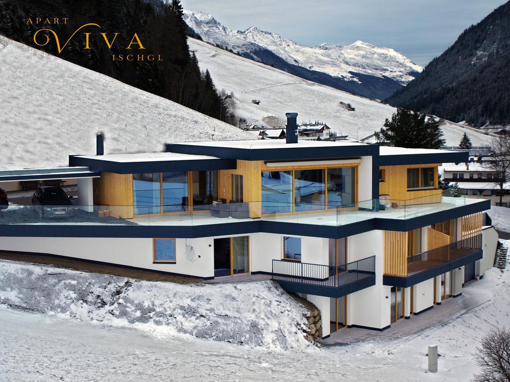 Apart Viva Ischgl Exterior photo